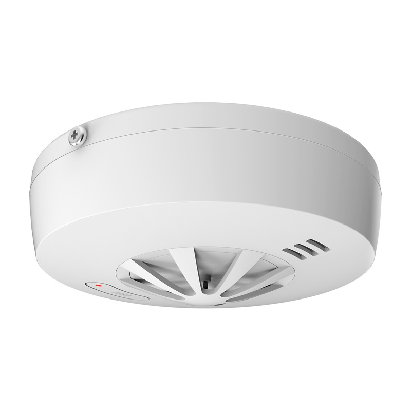 Heiman HM-5HW – Detector căldură wireless cu alarmă interconectată, răspuns 54–65 grade C, alarmă 85dB