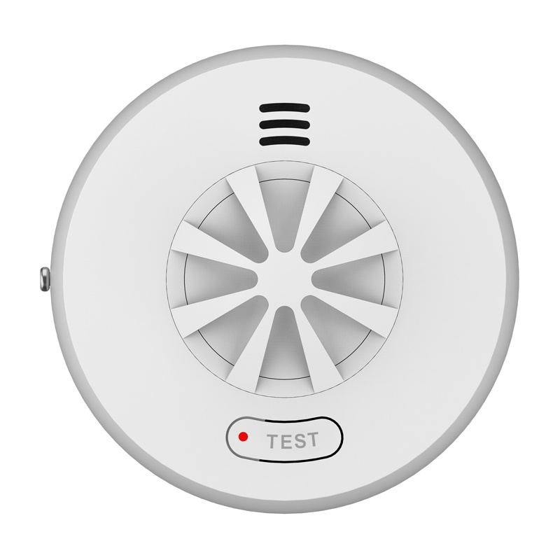 Heiman HM-5HW – Detector căldură wireless cu alarmă interconectată, răspuns 54–65 grade C, alarmă 85dB
