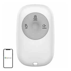 Heiman HM1RC-W – Telecomandă wireless pentru sisteme de alarmă interconectate, alimentată cu baterie