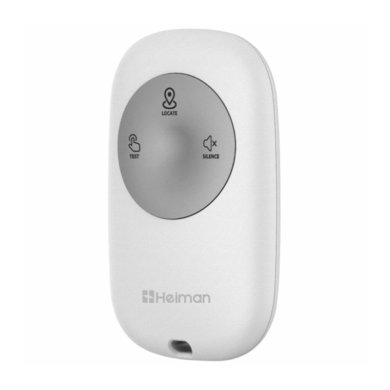Heiman HM1RC-W – Telecomandă wireless pentru sisteme de alarmă interconectate, alimentată cu baterie