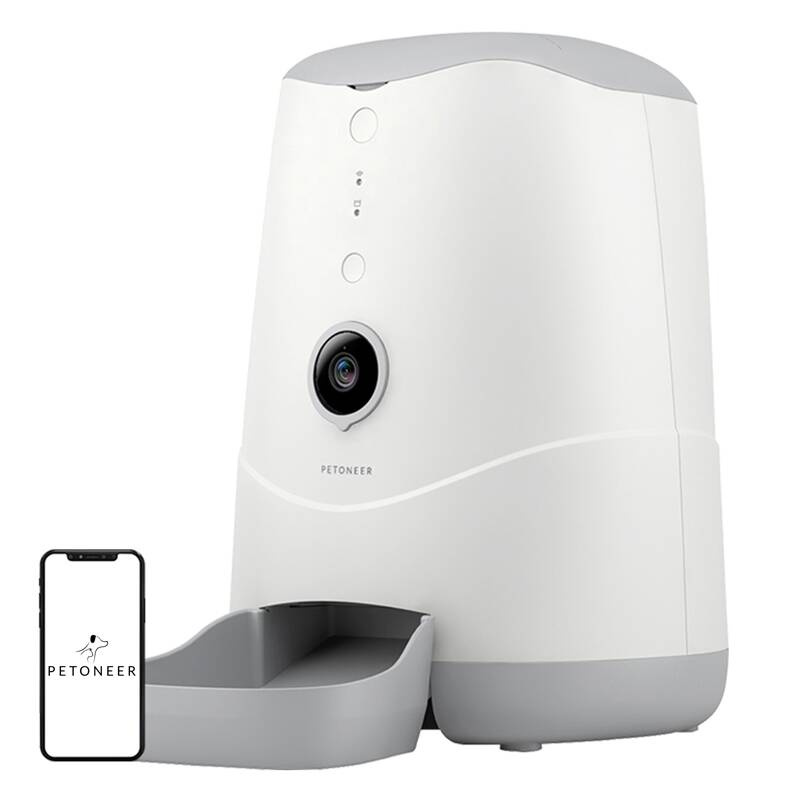 Petoneer PF007 Nutri Vision dozator inteligent de alimente cu cameră