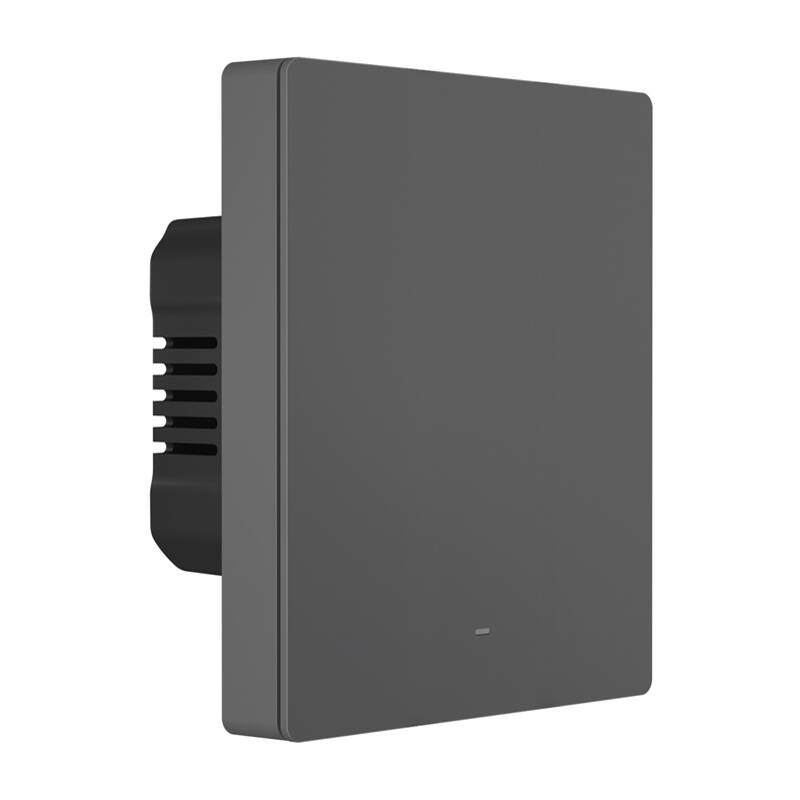 Sonoff M5‑1C‑80 – întrerupător Wi‑Fi Matter smart, 1 canal, 6A, LED reglabil, gri