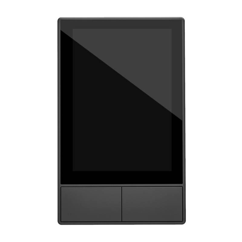 Sonoff NSPanel Pro 120 – Panou smart Wi-Fi 4,7 inch tactil, hub ZigBee 3.0, termostat integrat, 2 butoane fizice, negru