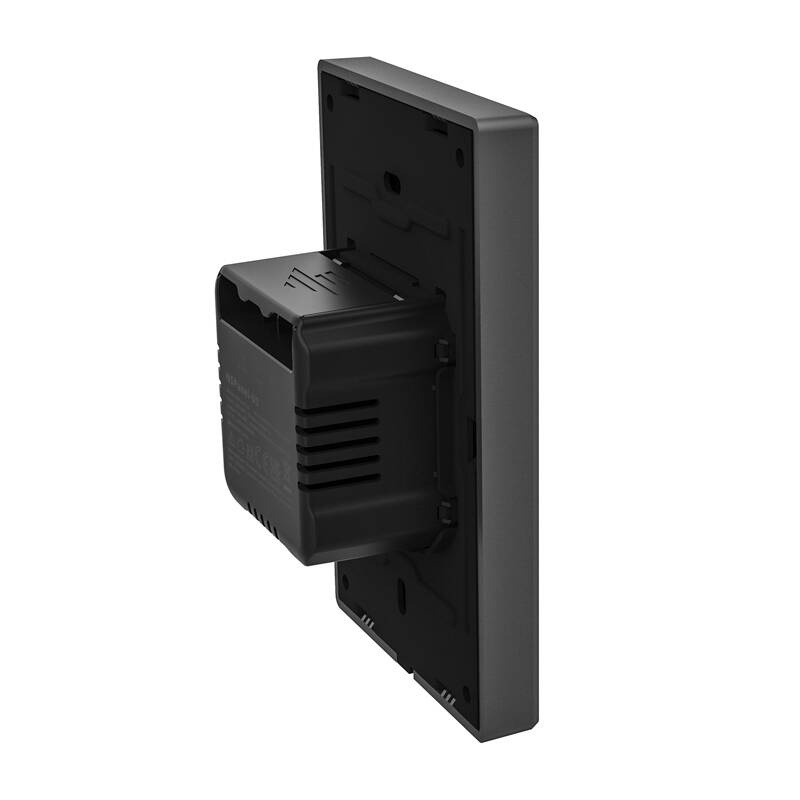 Sonoff NSPanel Pro 120 – Panou smart Wi-Fi 4,7 inch tactil, hub ZigBee 3.0, termostat integrat, 2 butoane fizice, negru