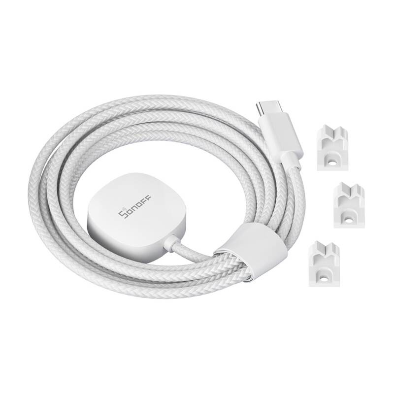 Sonoff WLDC200 – Cablu prelungitor pentru detector scurgeri SNZB‑05P, 2 m
