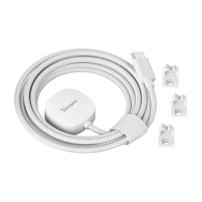 Sonoff WLDC200 – Cablu prelungitor pentru detector scurgeri SNZB‑05P, 2 m