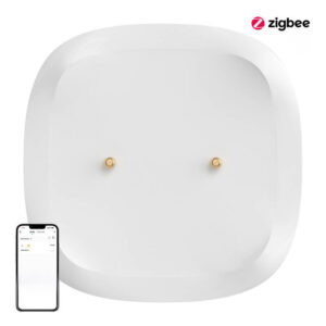 Sonoff SNZB‑05P – Senzor de inundație Zigbee 3.0, detectare scurgeri apă ≥ 0,5 mm, IP67, autonomie 5 ani, baterie CR2477, alb