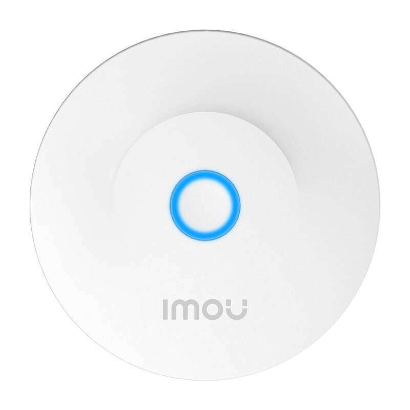 IMOU KIT-TRV1-EU-2 – Pachet hub ZigBee și cap termostatic TRV1, 6 adaptoare incluse, control prin aplicația Imou Life