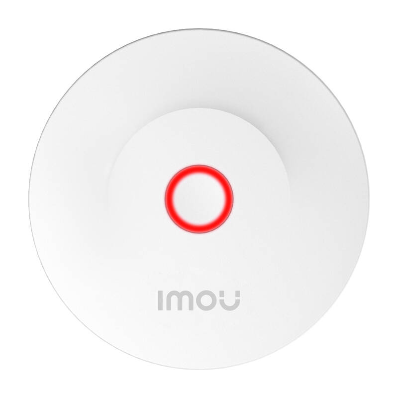 IMOU KIT-TRV1-EU-2 – Pachet hub ZigBee și cap termostatic TRV1, 6 adaptoare incluse, control prin aplicația Imou Life