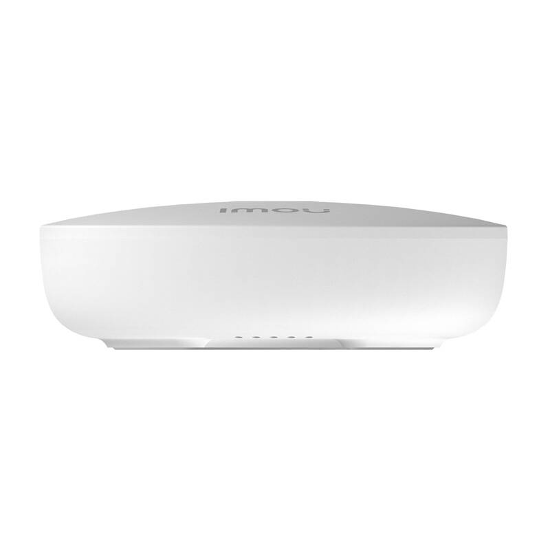IMOU KIT-TRV1-EU-2 – Pachet hub ZigBee și cap termostatic TRV1, 6 adaptoare incluse, control prin aplicația Imou Life