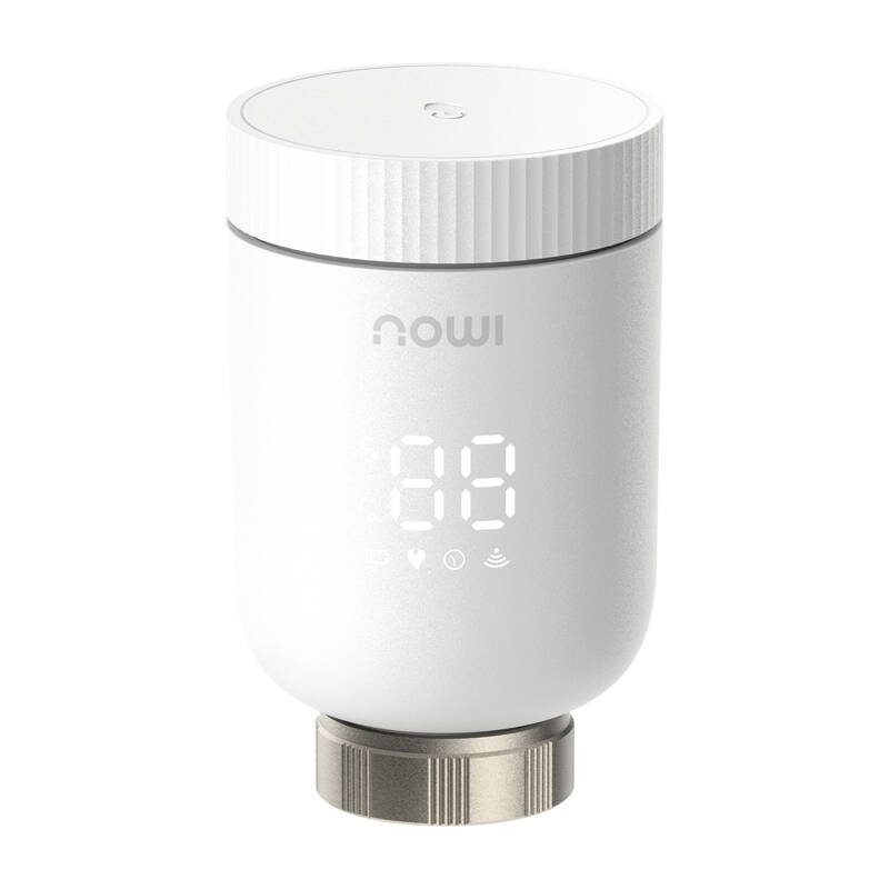 IMOU KIT-TRV1-EU-2 – Pachet hub ZigBee și cap termostatic TRV1, 6 adaptoare incluse, control prin aplicația Imou Life