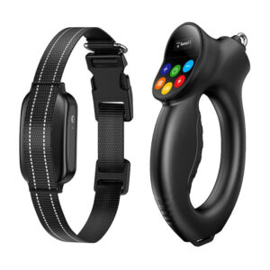Zgardă electrică de lătrat Rojeco PD800 (negru)