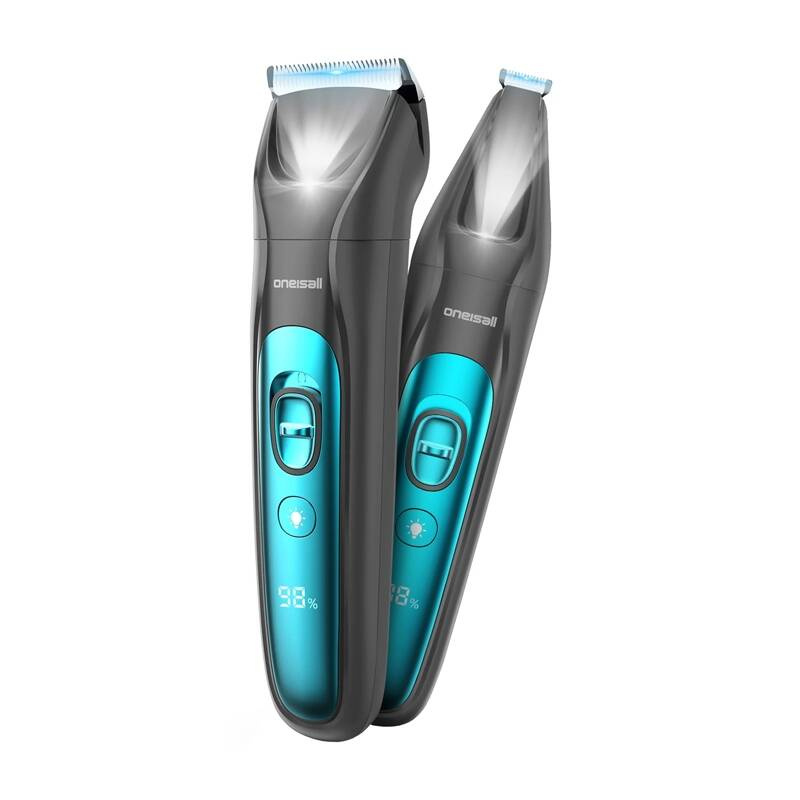 Oneisall FC10 – Kit 4 în 1 mașină de tuns pentru animale de companie, 2000mAh, autonomie 3,7h, încărcare USB-C