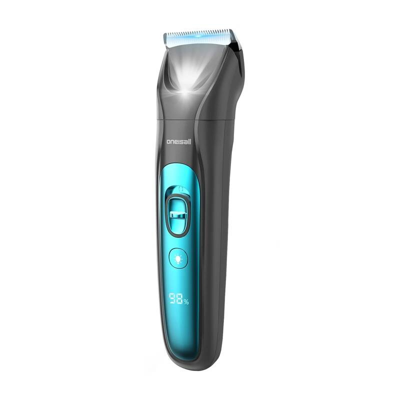 Oneisall FC10 – Kit 4 în 1 mașină de tuns pentru animale de companie, 2000mAh, autonomie 3,7h, încărcare USB-C