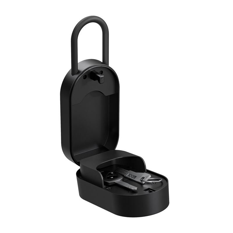 Lockin YEEUU K421 – Seif inteligent pentru chei, Bluetooth, coduri temporare,dinamice, alarmă baterie, IP65