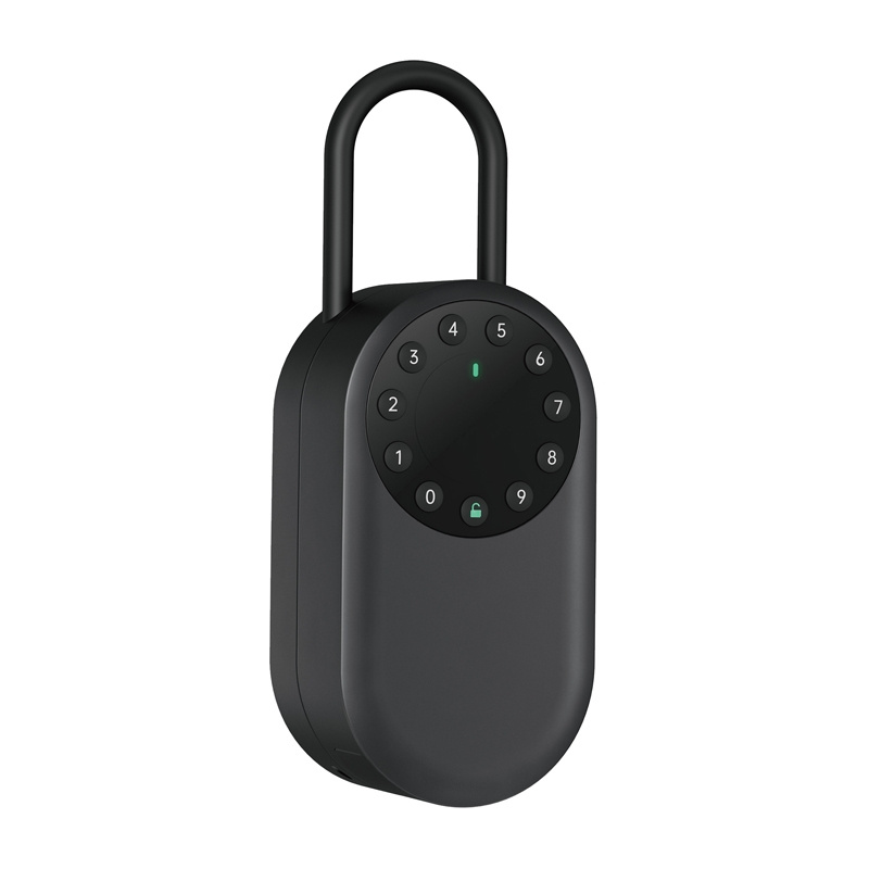 Lockin YEEUU K421 – Seif inteligent pentru chei, Bluetooth, coduri temporare,dinamice, alarmă baterie, IP65