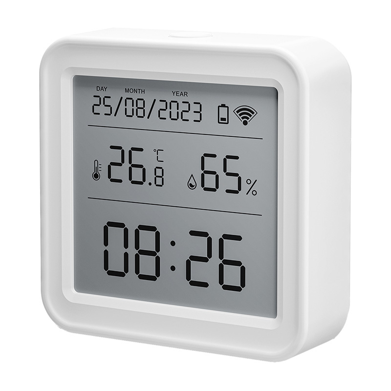 Zigbee Gosund ST17 LCD senzor inteligent de temperatură și umiditate Tuya