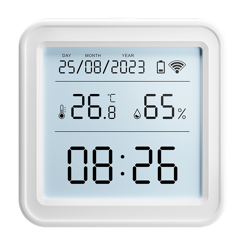 Zigbee Gosund ST17 LCD senzor inteligent de temperatură și umiditate Tuya