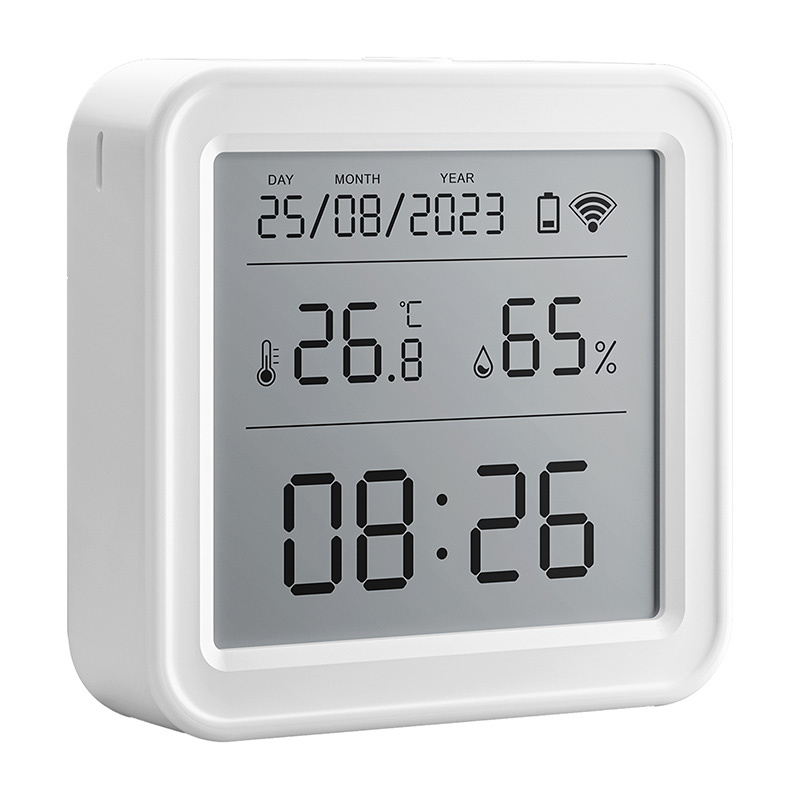 Zigbee Gosund ST17 LCD senzor inteligent de temperatură și umiditate Tuya
