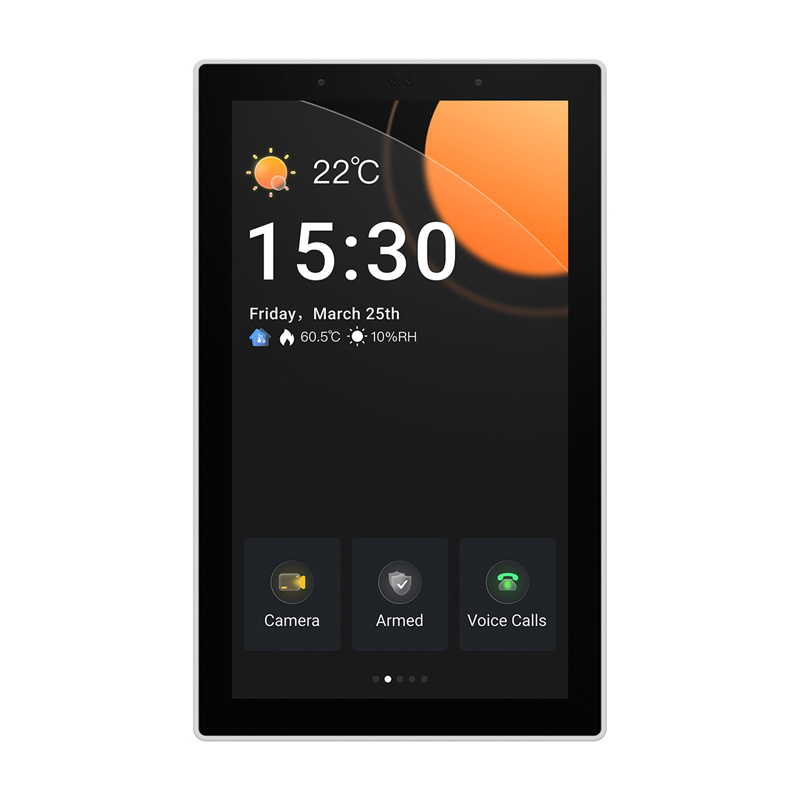 Sonoff NSPanel Pro 120 – Panou control Wi‑Fi 4,7″ tactil, Hub Zigbee 3.0 & Matter, interfon, widget energie,termostat, alb