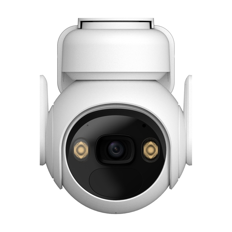 IMOU Cell PT Lite – Cameră supraveghere WiFi rotativă exterior 3MP, panou solar tip C, viziune nocturnă 20m, audio, slot microSD