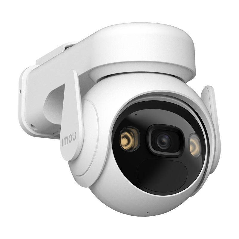 IMOU Cell PT Lite – Cameră supraveghere WiFi rotativă exterior 3MP, panou solar tip C, viziune nocturnă 20m, audio, slot microSD