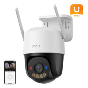 IMOU Cruiser SC 4G – Cameră supraveghere rotativă exterior 5MP, conexiune 4G și Wi-Fi, audio, sirenă 110dB, microSD