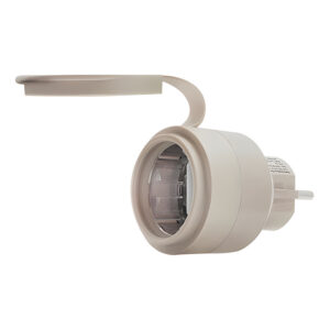 Shelly Plug S Gen3 – Priză inteligentă WiFi pentru exterior, 12A, 2500W, IP44, cu monitorizare consum