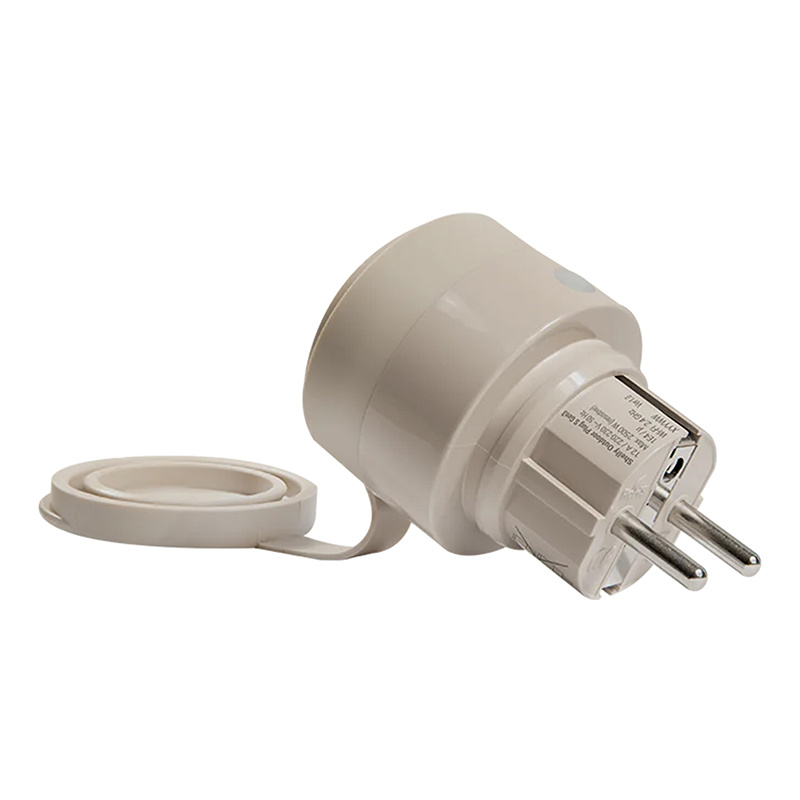 Shelly Plug S Gen3 – Priză inteligentă WiFi pentru exterior, 12A, 2500W, IP44, cu monitorizare consum
