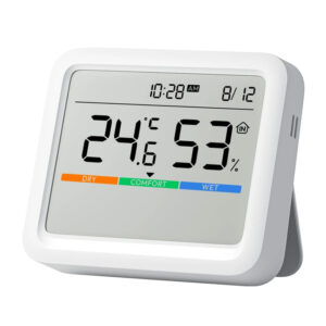 SwitchBot Meter Pro Stație Meteo Smart – senzor temperatură,umiditate, Bluetooth, ecran LCD, alarmă