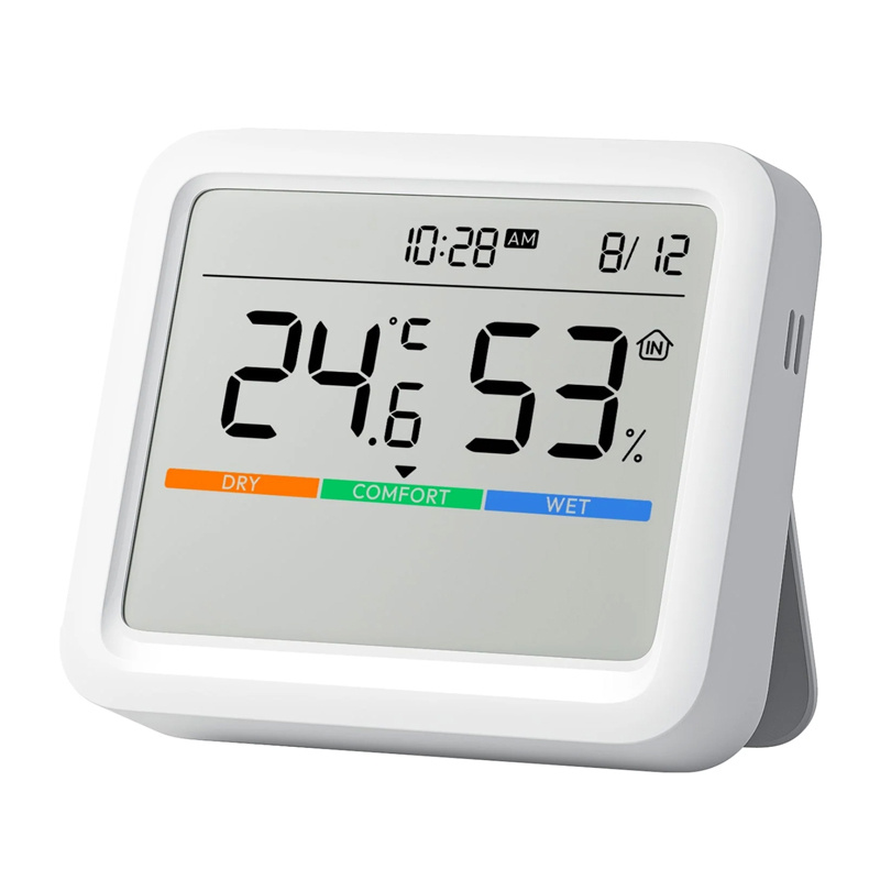 SwitchBot Meter Pro Stație Meteo Smart – senzor temperatură,umiditate, Bluetooth, ecran LCD, alarmă