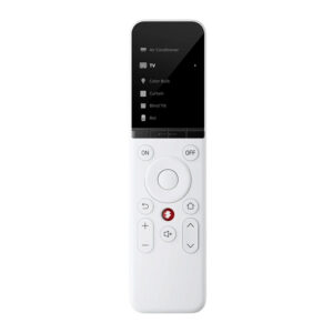 Telecomandă smart, universala SwitchBot IR + Bluetooth, ecran LCD 2,4″, compatibilă Apple Home, Alexa, Google, SmartThings