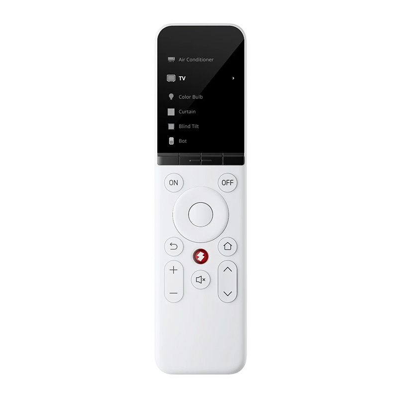 Telecomandă smart, universala SwitchBot IR + Bluetooth, ecran LCD 2,4″, compatibilă Apple Home, Alexa, Google, SmartThings