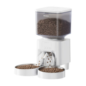 Rojeco 4.5L Alimentator automat pentru animale de companie WiFi Version Dou