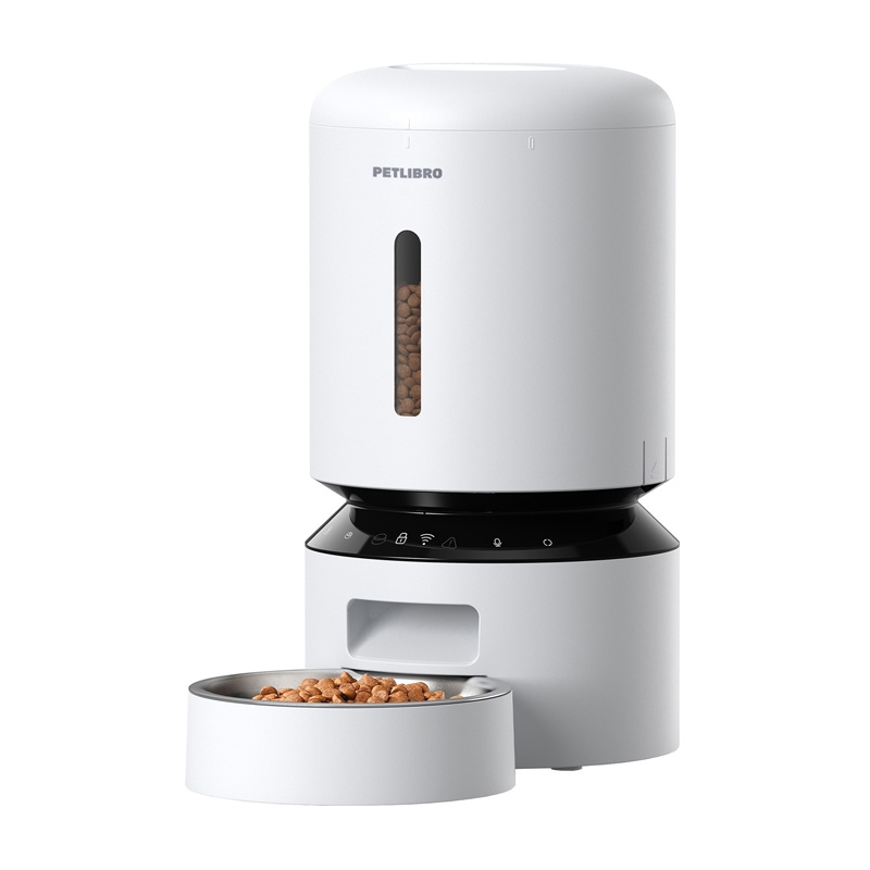 Petlibro Granary Distribuitor de hrană WiFi, 5L (alb)