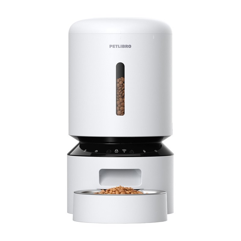 Petlibro Granary Distribuitor de hrană WiFi, 5L (alb)