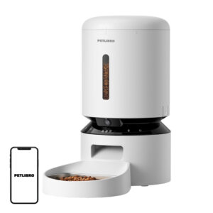 Petlibro Granary distribuitor de hrană cu cameră, 5L (alb)