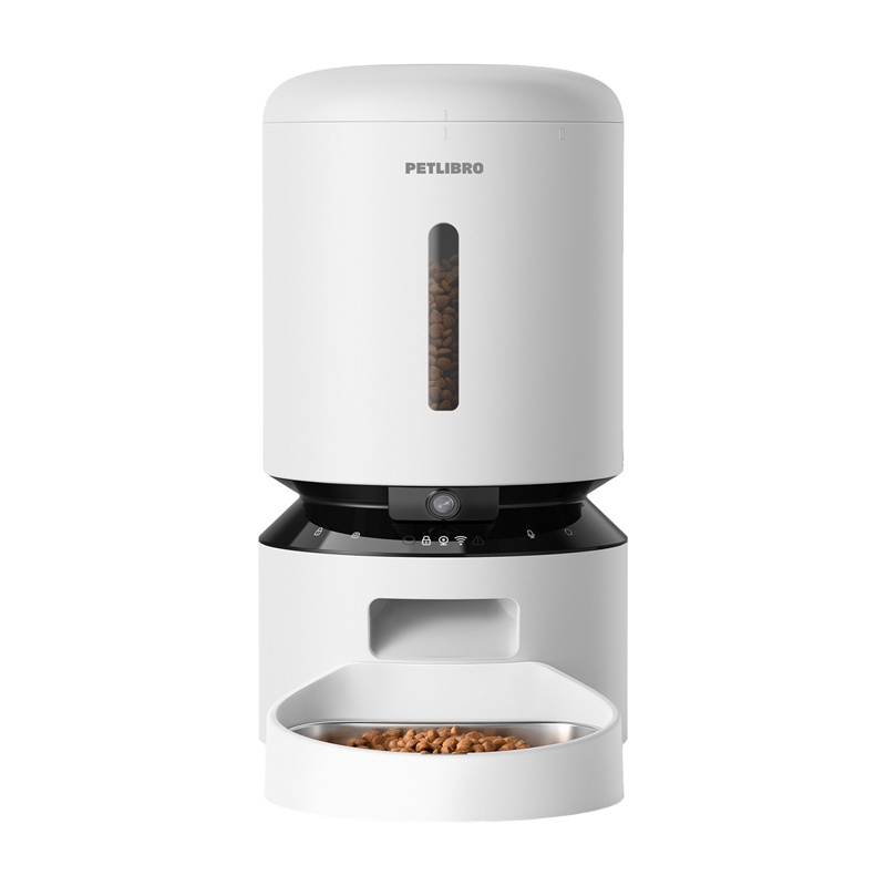 Petlibro Granary distribuitor de hrană cu cameră, 5L (alb)