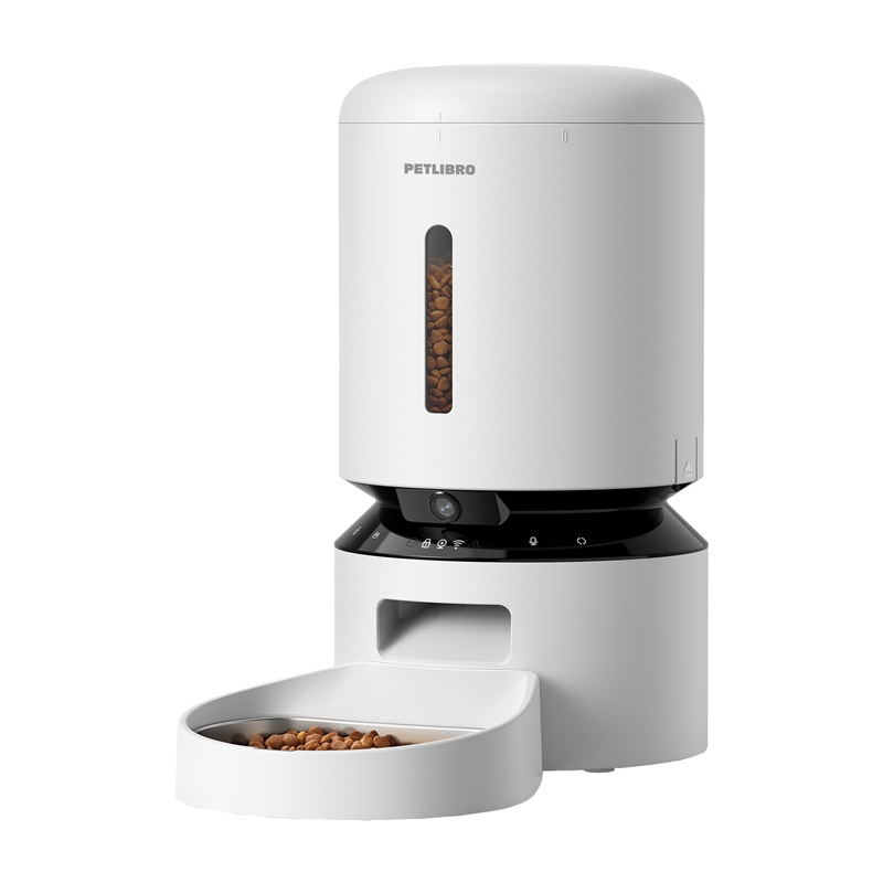 Petlibro Granary distribuitor de hrană cu cameră, 5L (alb)
