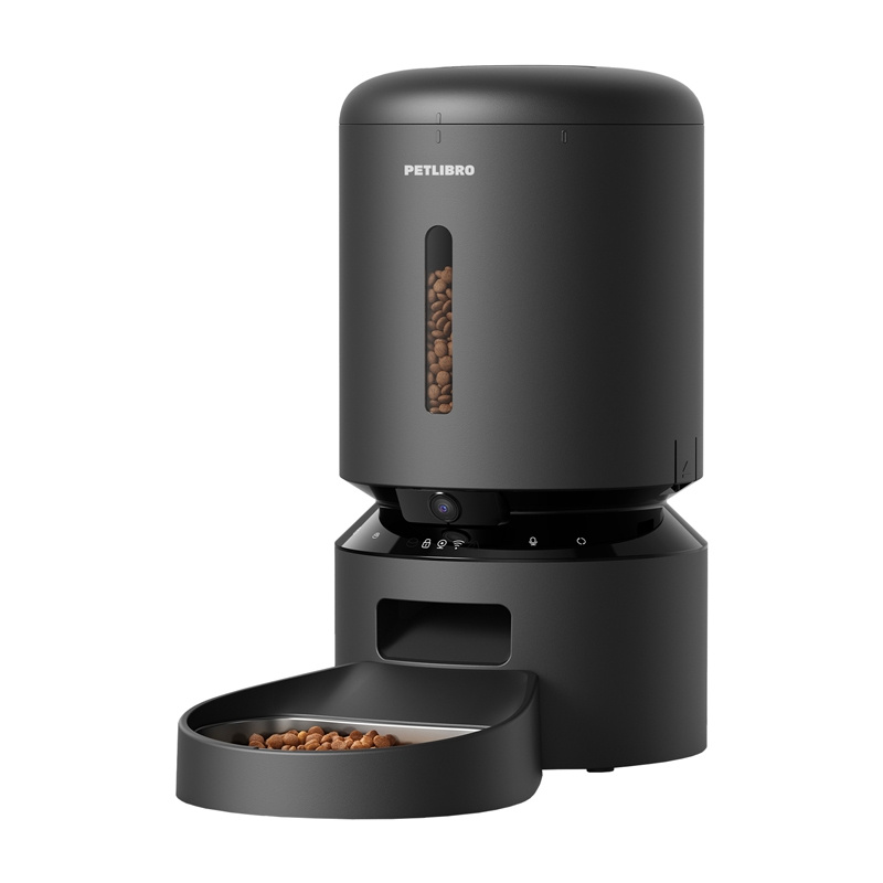 Petlibro Granary distribuitor de hrană cu cameră, 5L (negru)