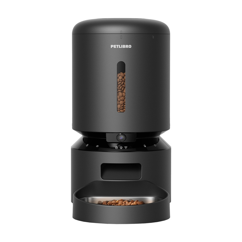 Petlibro Granary distribuitor de hrană cu cameră, 5L (negru)