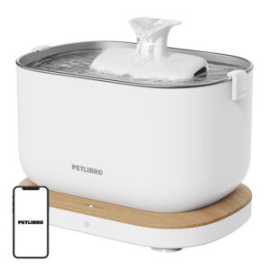 Petlibro Dockstream – Fântână inteligentă de apă pentru animale, 2,5L, cu aplicație