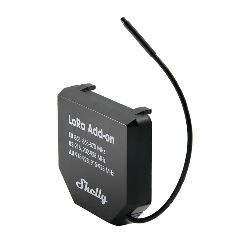 Shelly LoRa Add-on EU868 – Set 2 module de comunicație pentru relee Shelly Gen3/Gen4