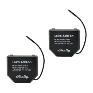 Shelly LoRa Add-on EU868 – Set 2 module de comunicație pentru relee Shelly Gen3/Gen4