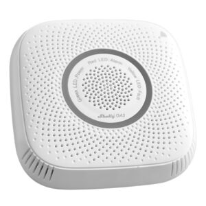 Shelly Gas CNG – Senzor inteligent WiFi pentru detectarea gazului natural comprimat, cu alarmă sonoră și vizuală