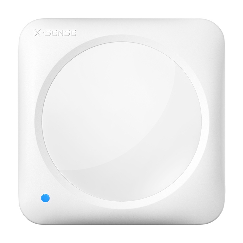 X-Sense SMS0A – Senzor mișcare PIR wireless, baterii AAA, autonomie peste 2 ani, compatibil hub X-Sense SBS50