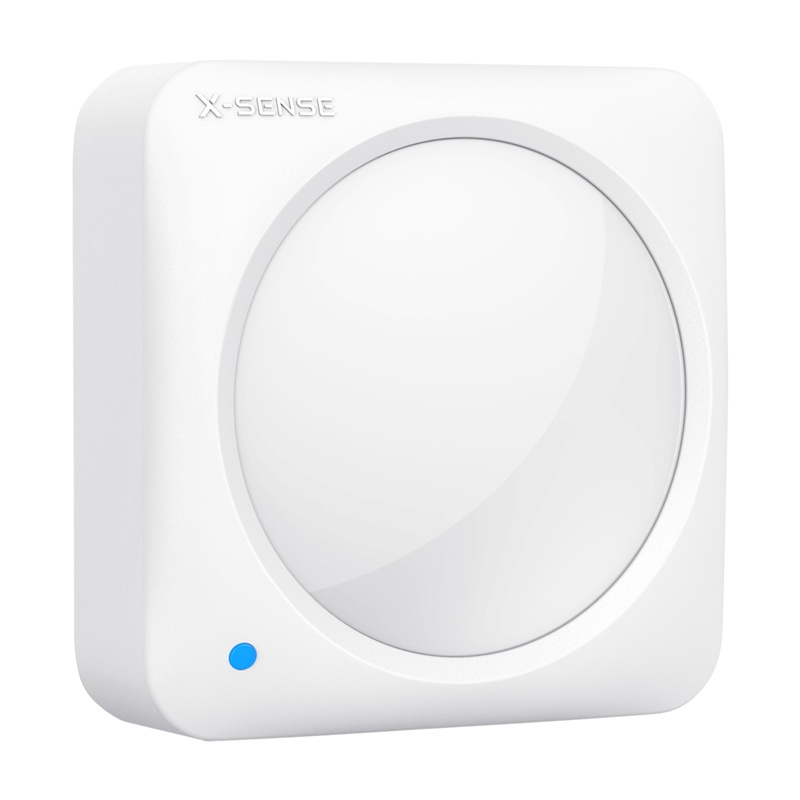 X-Sense SMS0A – Senzor mișcare PIR wireless, baterii AAA, autonomie peste 2 ani, compatibil hub X-Sense SBS50