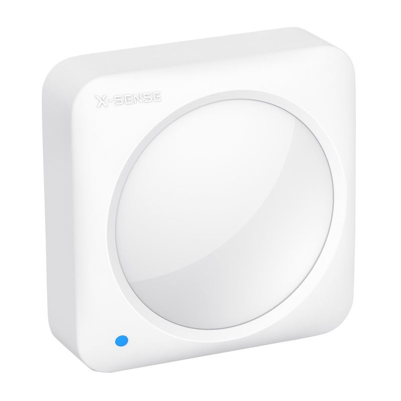 X-Sense SMS0A – Senzor mișcare PIR wireless, baterii AAA, autonomie peste 2 ani, compatibil hub X-Sense SBS50