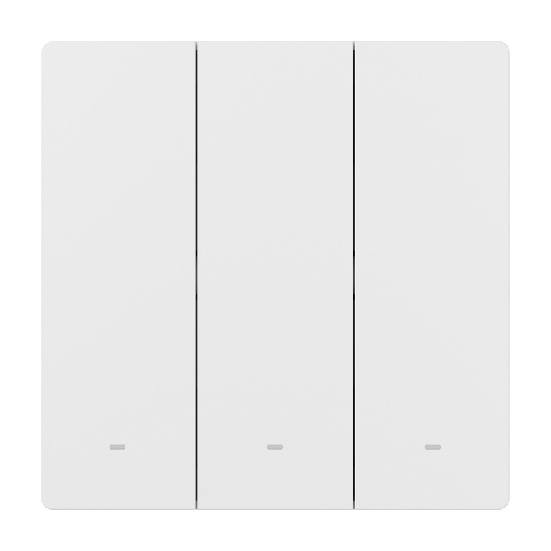 Sonoff ZB-M5 3C – Întrerupător smart Zigbee, 3 Canale, 86W, compatibil Alexa și Google Home