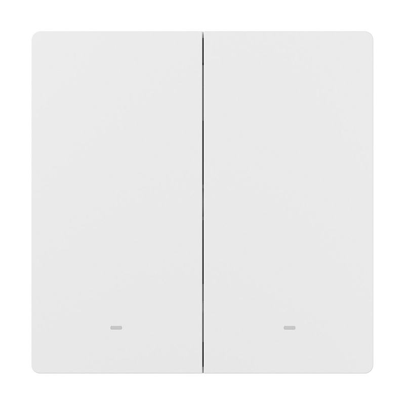 Sonoff ZB-M5 2C – Întrerupător smart Zigbee, 2 Canale, 86W, compatibil Alexa și Google Home